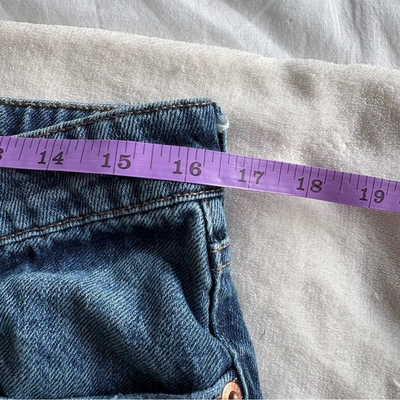 H&M &Denim Barrel Loose Fit High Waist Jeans - Picture 7 of 16